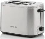 Gorenje Toaster | T800DS | Number of slots 2 | Housing material Stainless steel