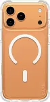 PANZERGLASS CARE&trade; by &reg; Samba Case Transparent w. White MagSafe iPhone 17 Pro Max
