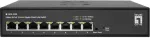 LevelOne Switch LevelOne GES-2208 hallatav L2 gigabitv&otilde;rgu l&uuml;liti (10/100/1000) Black