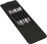 WERA 8740 A HF 1 Zyklop bit socket set w. 1/4 drive