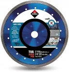 RUBI Diamond blade for hard materials, Turbo edge VIPE
