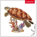 CUBIC FUN CUBICFUN NATIONAL GEOGRAPHIC 3D pusle merikilpkonn