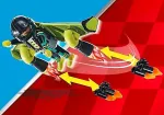 Playmobil 70834 Air Stunt Show Service Station Construction Toy