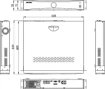 HIKVISION Rejestrator Rejestrator DS-7716NXI-K4
