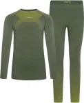 Viking Men's Base Layer Set Altis Man Set Merino dark green M