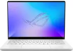 S&uuml;learvuti ASUS ROG Zephyrus G14 (GU405AR-SY044W) (white, Intel&reg; Core? Ultra 9 386H, NVIDIA GeForce RTX 5070 Ti, 64 GB LPDDR5X, 2 TB (2 TB SSD), Windows 11 Home) - German - DE Layout