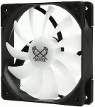 Scythe SU1225FD12LR-RDP computer cooling system Universal Fan 12 cm Black, White 1 pc(s)