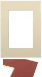 Victoria Collection Paspartuu 15x21, biskviit