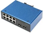 Digitus Switch 8+2 -Port Fast Ethernet PoE C/APC Stecker 5