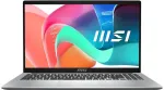 S&uuml;learvuti Msi Modern 15 F13MG-664XPL i5-1334U 15.6" FHD 60Hz IPS-level 8GB DDR4 3200 512GB SSD Iris Xe Graphics No OS Platinum Grey 3-year warranty