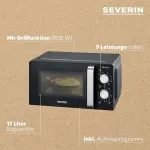 Mikrolaineahi Severin MW 7781