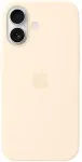 APPLE iPhone 17 Silicone Case with MagSafe, Vanilla
