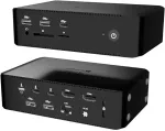 I-tec Thunderbolt 5 Quattro Display Dock | 8K/4K, 2x TB5, 2x HDMI, 2.5Gbits LAN, 140W PD