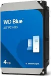 K&otilde;vaketas Western Digital WD Blue 3.5-Inch PC HDD internal hard drive 4 TB 5400 RPM 128 MB 3.5" Serial ATA III