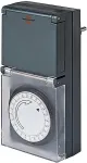 Brennenstuhl Mechanische Zeitschaltuhr MZ 44 IP44 grau