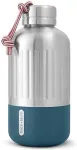 BLACK+BLUM BAM-EIWB-S005 vacuum flask 0.65 L Silver, Turquoise