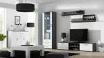 Cama MEBLE Cama kuvar cabinet SOHO S1 hall/valge gloss
