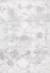 Home4you Vaip SALAMANCA-3, 200x285cm, h&otilde;be/valge