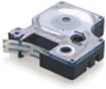 DYMO LabelWriter - D1 Etiketten Selbstklebend - 12 mm x 7 m - Blau auf Wei&szlig; - (S0720540)