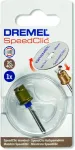 Dremel EZ SpeedClic SC402 - Spindel - f&uuml;r Dremel 3000, 4000, 4200, 7700, 8100, 8200