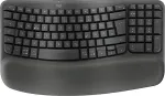 Klaviatuur Logitech Wave Keys Bluetooth Black QWERTZ DE