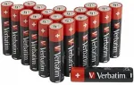 VERBATIM ALKALINE BATTERY AAA 20 PACK (HANGCARD)