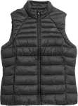 4F Women's down vest F091 deep black 4FSS23TDJAF091 20S
