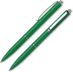 Schneider Pastapliiats K15 1.0mm korpus roheline/tint sinine, 2 tk