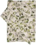 Home4you Linik HOLLY 43x116cm, papli lehed, 80% puuvill, 20% pol&uuml;ester, kangas 352