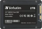 K&otilde;vaketas VERBATIM Vi550 2 TB, SSD (black, SATA 6 Gb/s, 2.5)