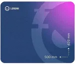 LORGAR Main 135, Gaming mouse pad, High-speed surface, Purple anti-slip rubber base, size: 500mm x 420mm x 3mm, weight 0.41kg