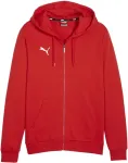 PUMA Team Goal Casuals Hooded Red 658595 01