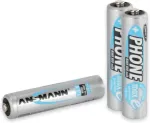 Ansmann 1x3 maxE NiMH rech.bat. Micro AAA 800 mAh DECT PHONE