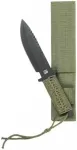 101 INC Combat Recon 10 Model A GREEN knife