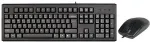 Klaviatuur A4Tech KM-720620D keyboard Mouse included USB QWERTY English Black