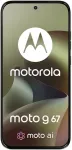 Mobiiltelefon MOTOROLA Moto G67 5G 8/256 GB smartphone in PANTONE Nile