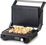 Gorenje Grill | GCG2000SD | Contact grill | Black