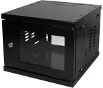 Logilink W06Z33B - Schwarz - Wandverteiler - 20 kg - 31,2 cm - 30 cm - 23,5 cm (W06Z33B)