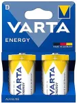 Varta Energy Single-use battery D Alkaline
