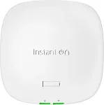HPE Networking 1x5 Instant On AP21 RW Wi-Fi 6 Access Point