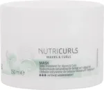 Wella Professionals NutriCurls Deep Treatment 150ml - Hair Mask naistele