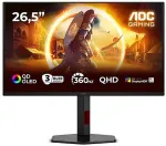 Monitor AOC | Q27G4SDR | 27 " | QD-OLED | QHD | 16:9 | 360 Hz | 0.03 ms | 2560 x 1440 pixels | 1000 cd/m&sup2; | HDMI ports quantity 2 | Black