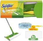 No name KIT 2IN1 FLOOR AND DUST BROOM SWIFFER
