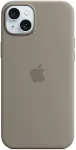 APPLE iPhone 15 Plus Silicone Case with MagSafe - Clay