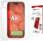 E.V.I DISPLEX REAL GLASS + CASE IPHONE 17 AIR