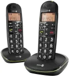 Doro PhoneEasy 100w Duo (schwarz)
