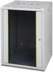 Digitus | Wall Mounting Cabinet Unique Series | DN-19 12U-6/6 | 60 x 60 cm | Grey