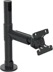 ERGONOMIC SOLUTIONS SPACEPOLE ARC VESA 75/100 MOUNT WITH 200MM SWINGARM