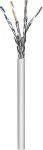 Goobay | CAT 6A Network Cable, S/FTP (PiMF), 50 m | 96093 | S/FTP | Grey