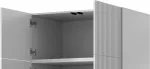 Cama MEBLE Wardrobe PAFOS 2D BASE 90x55.5x45 white matt